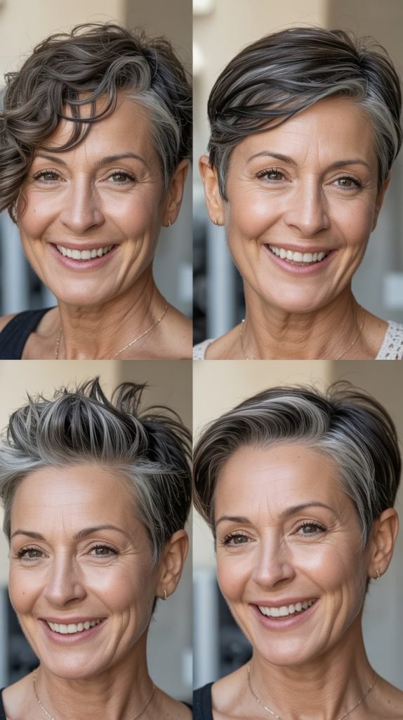 Textured Crop with Long Top