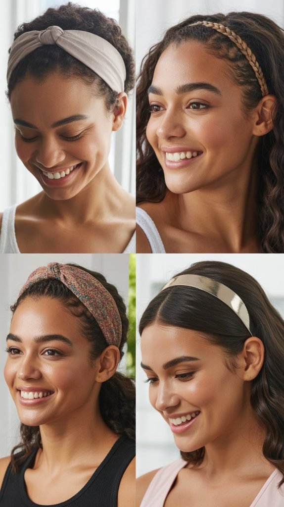  Headband Tuck Method