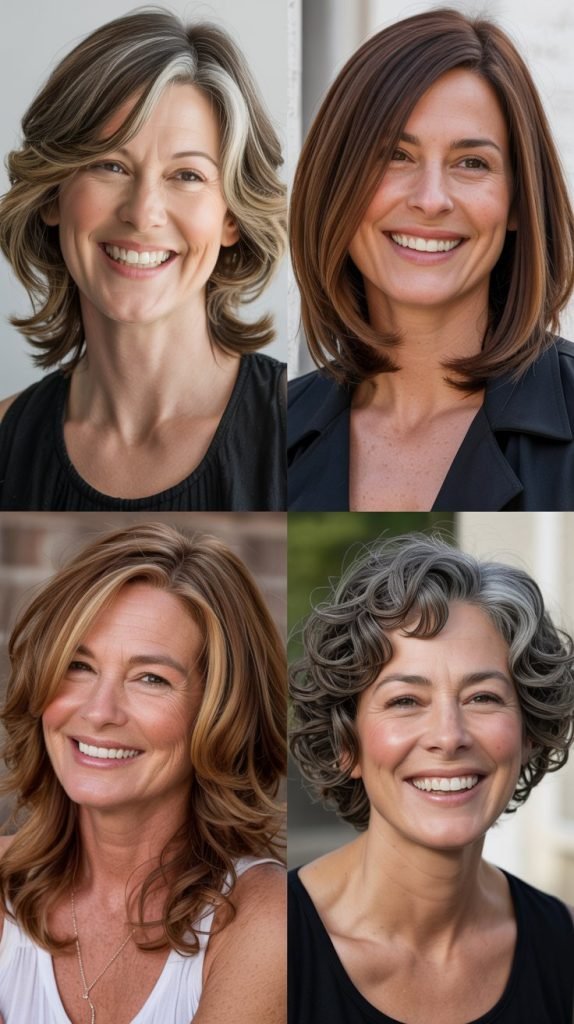 Shoulder-Length Cut with Subtle Layers