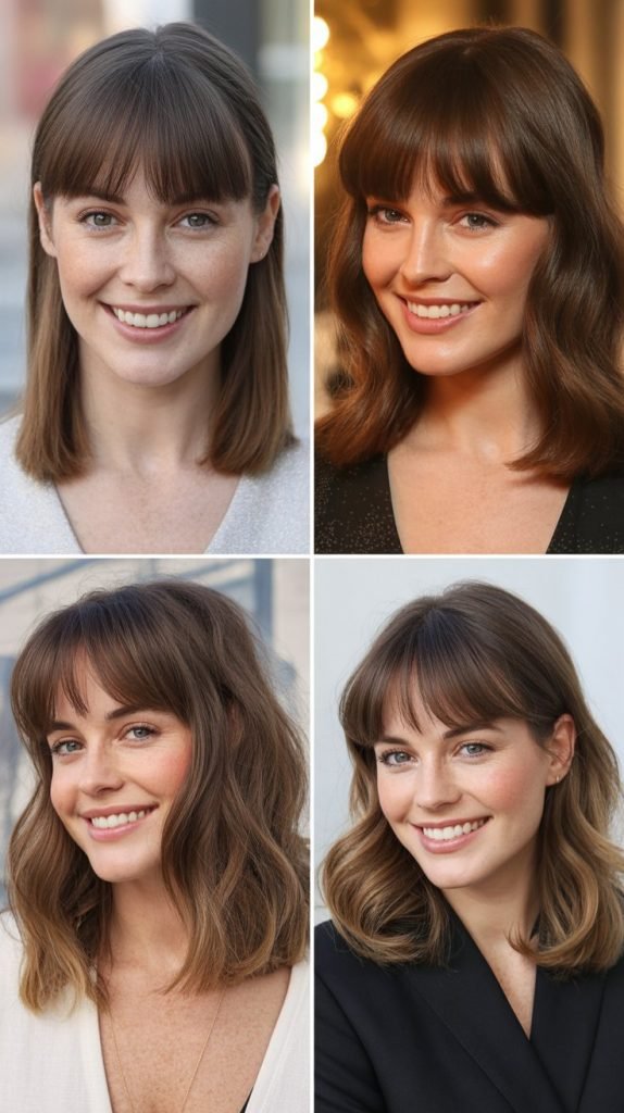 Classic Curtain Bangs