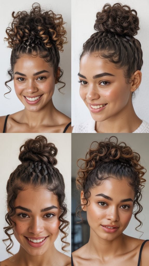  The Pineapple Updo