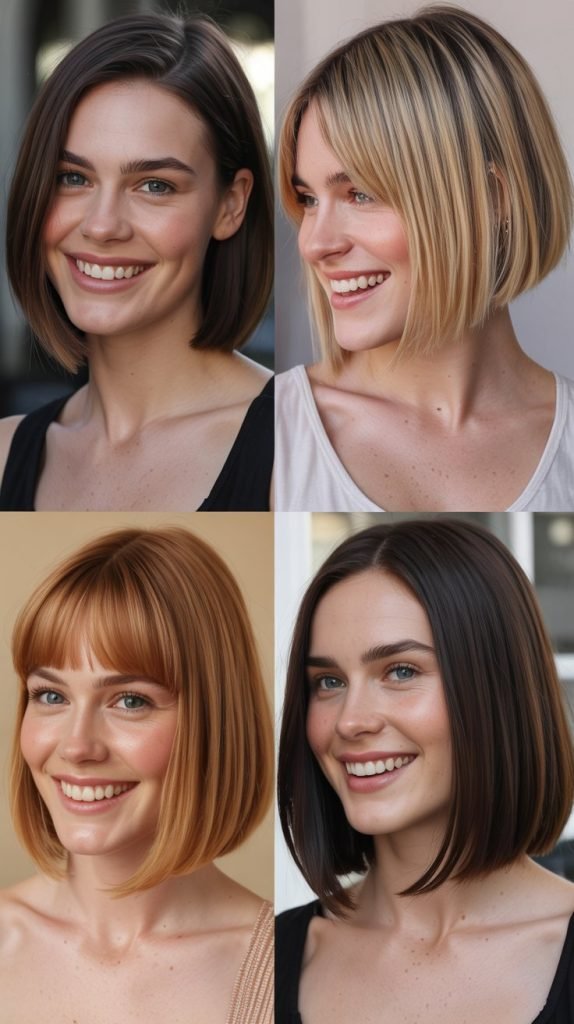 Sleek Straight Bob