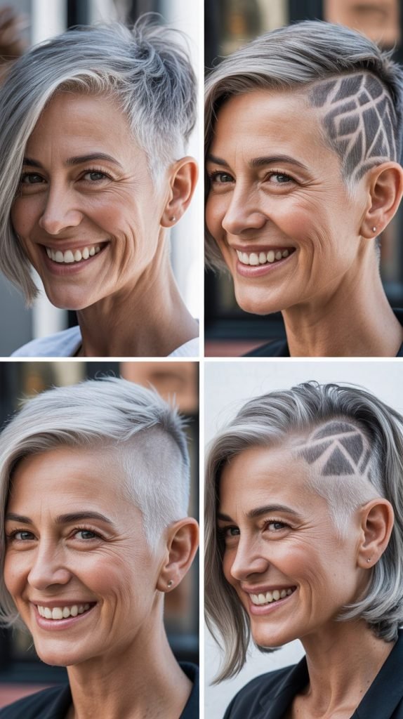 Asymmetrical Undercut