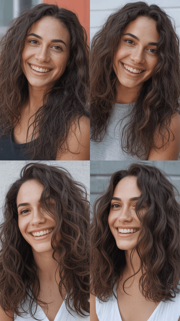 Textured Waves with Dry Cutting Technique