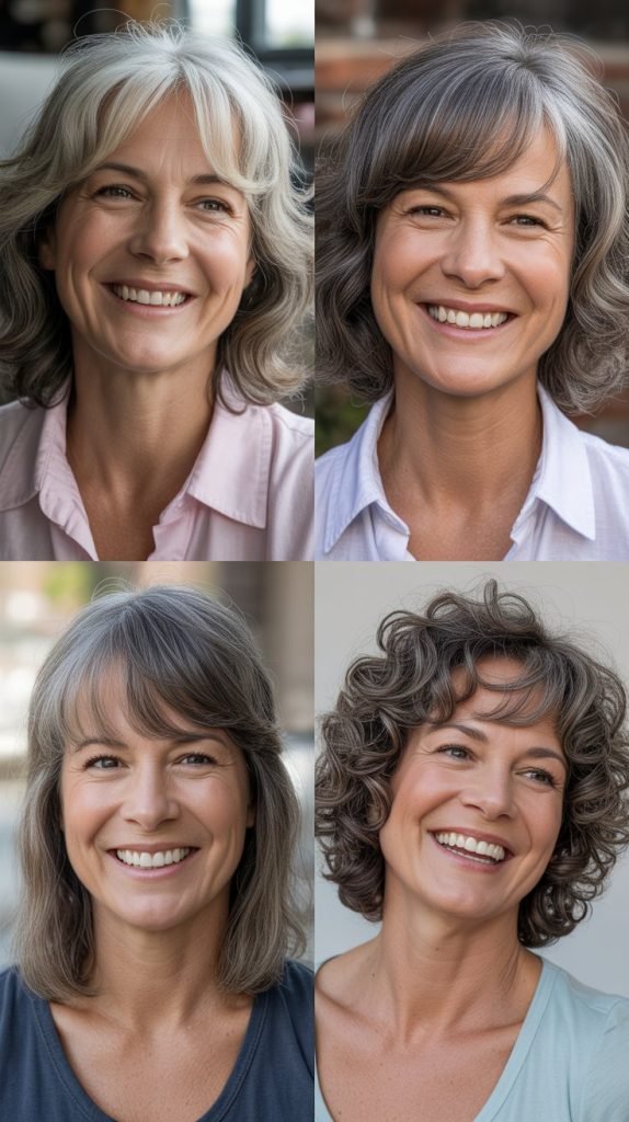 DIY Curtain Bang Trimming Tips