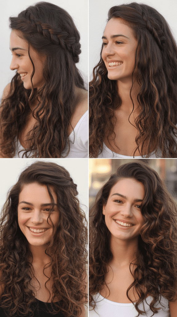 Fishtail Braid with Loose Waves