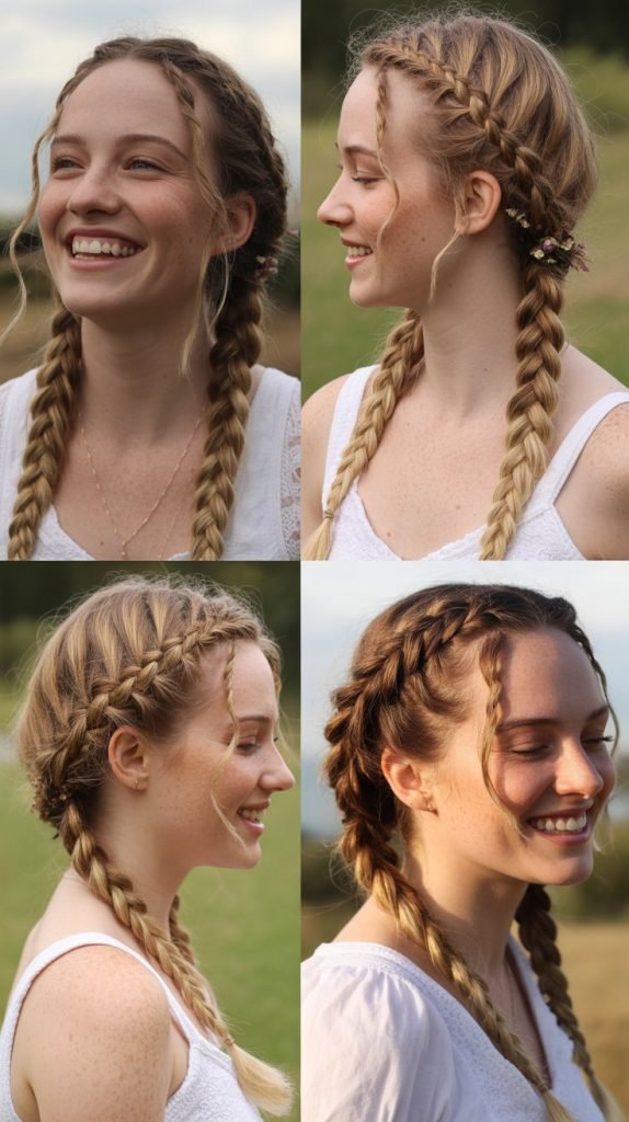 The Twisted Halo Braid