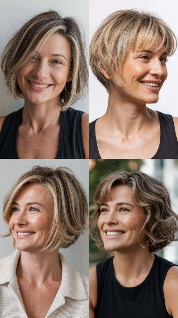 Disconnected Bob with Undercut