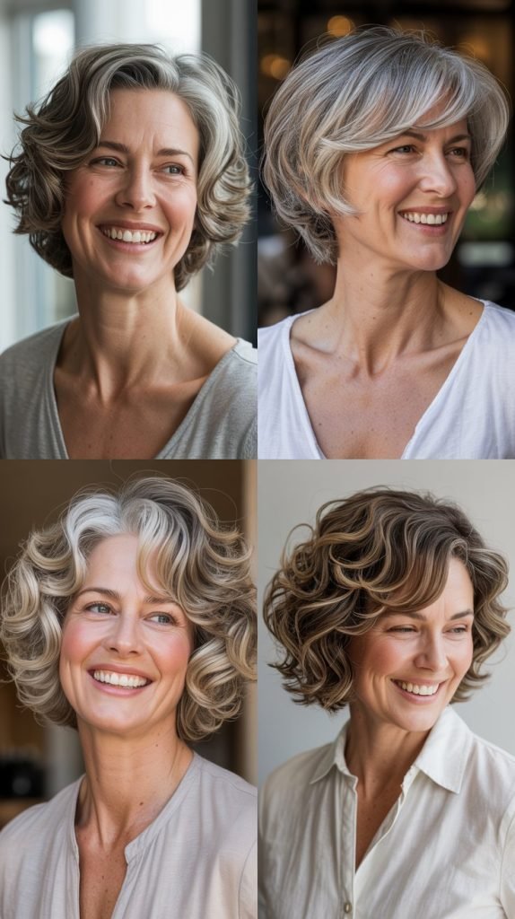 Wavy Bob with Beach Texture