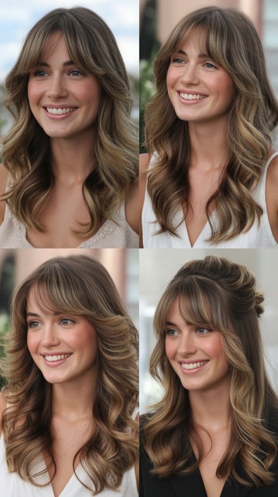 Textured Fringe With Razor-Cut Layers