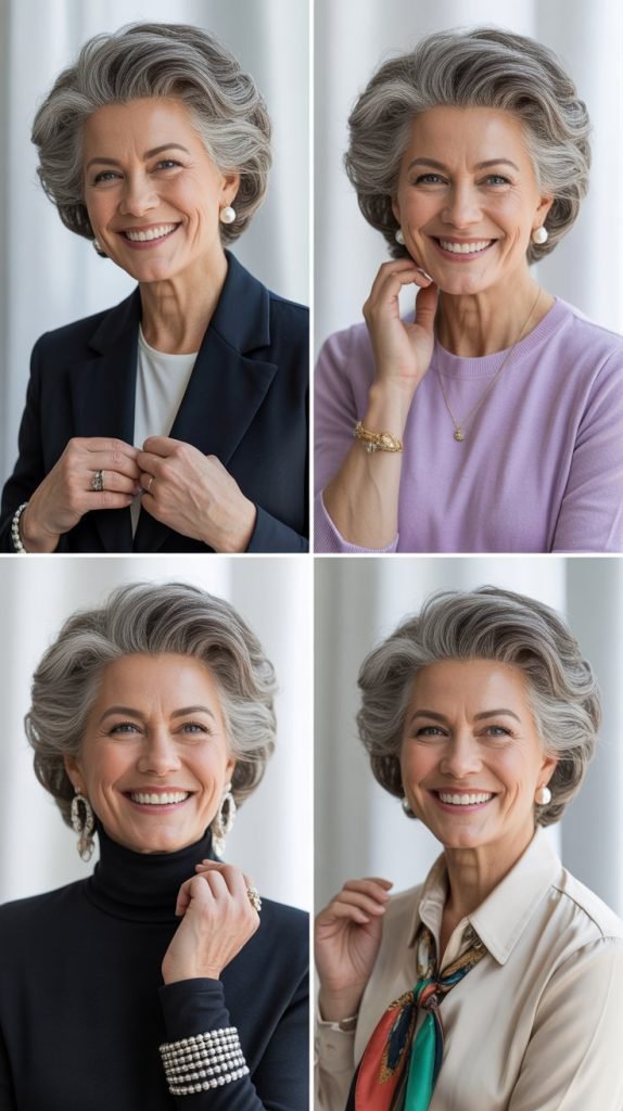  Voluminous Crown with Tapered Sides