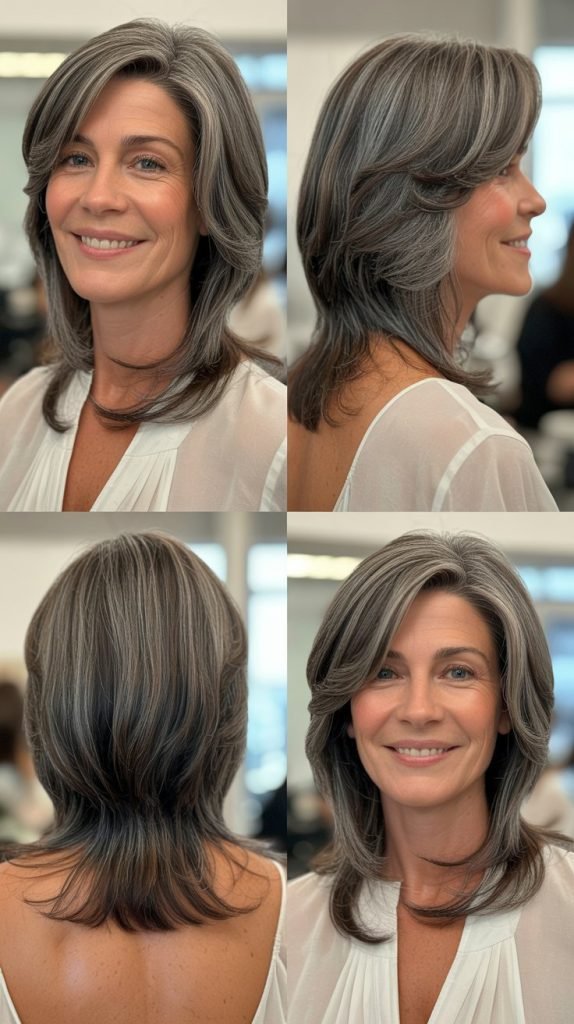 Long Cut with V-Shape Back