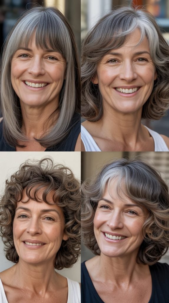 Curtain Bangs Maintenance Schedule