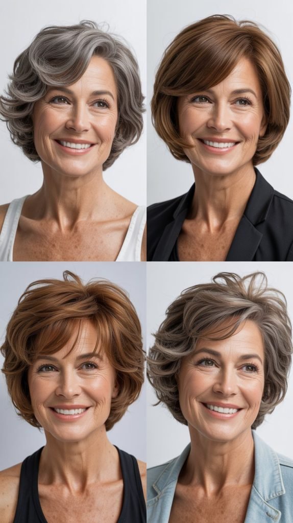 Half-Up, Half-Down Style