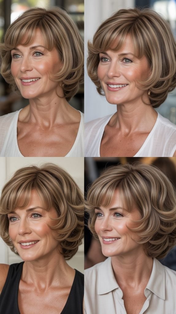 . Angled Lob with Shorter Back