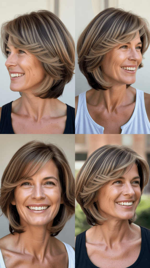 Angled Lob with Layers