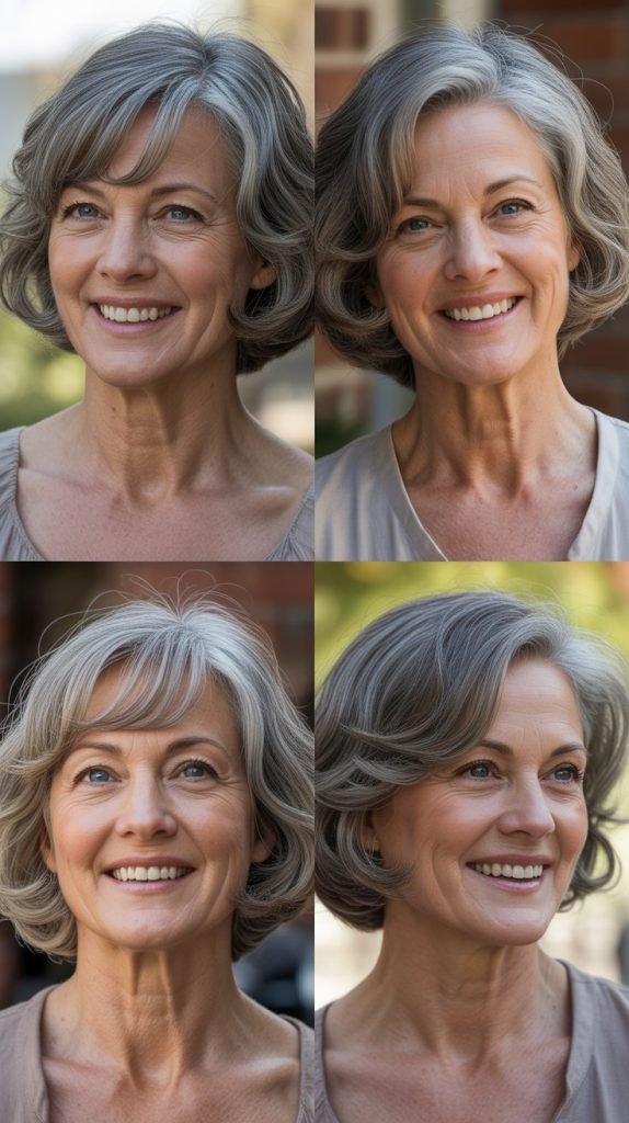 Classic Bob with Slight Texture