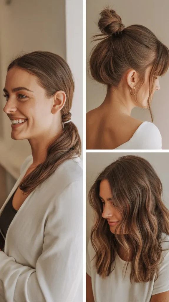 Low-Maintenance Styling Options for Busy Days