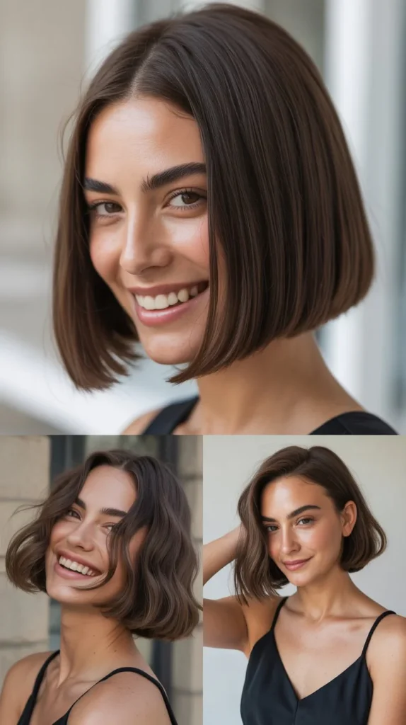 Confidence and Attitude: Wearing Your Blunt Bob with Pride