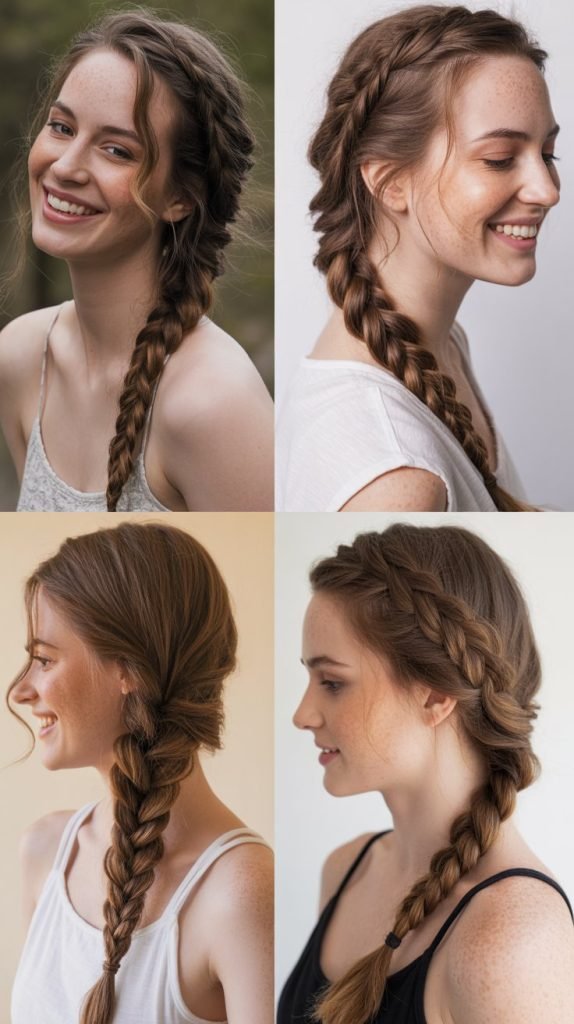 Quick Fishtail Braid