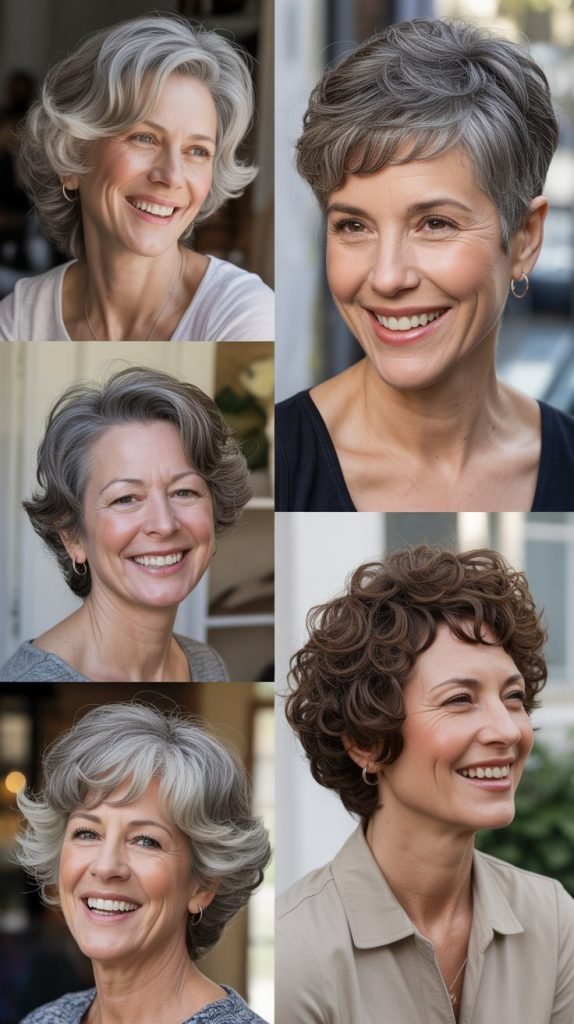 Tapered Cut with Full Top