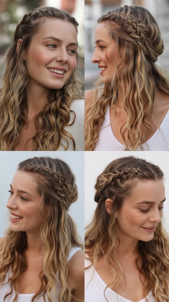 Side-Swept Dutch Braid