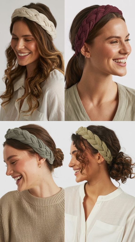 The Rope Braid Ponytail