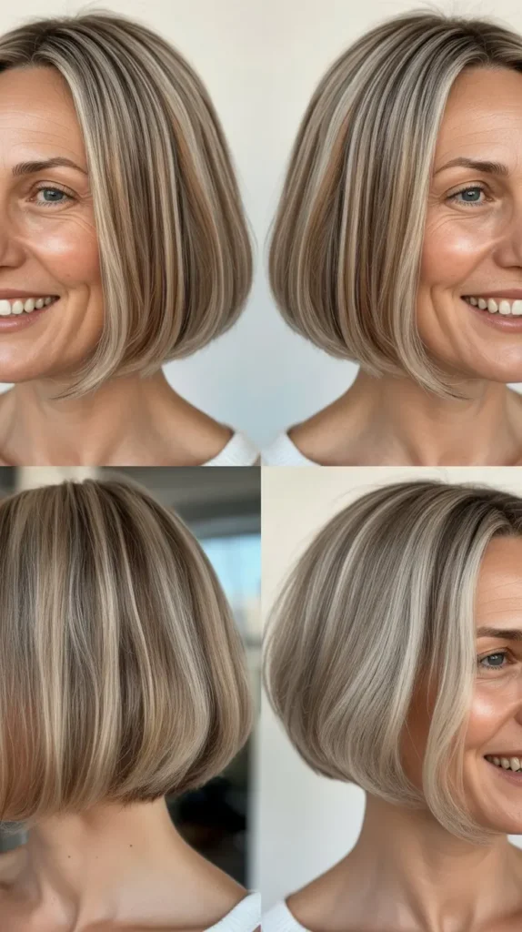  Straight-Across Bob: Modern Minimalism