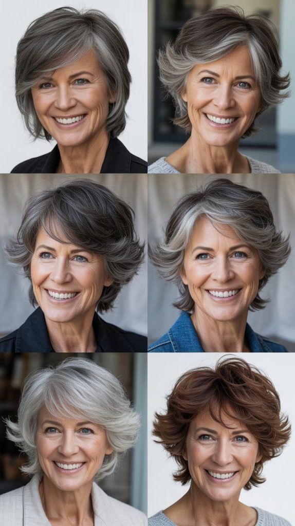 9. Modern Mullet with Textured Layers