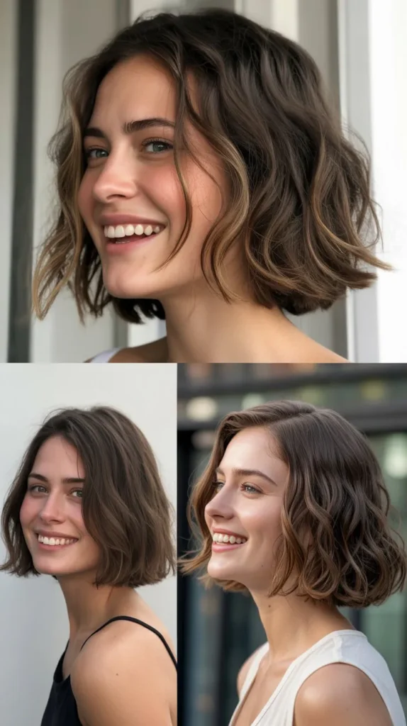 Chin-Length Cut with Lived-In Texture