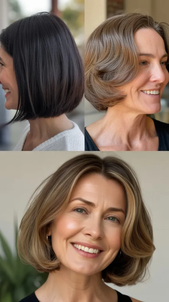 Chin-Grazing Bob: Perfect Length