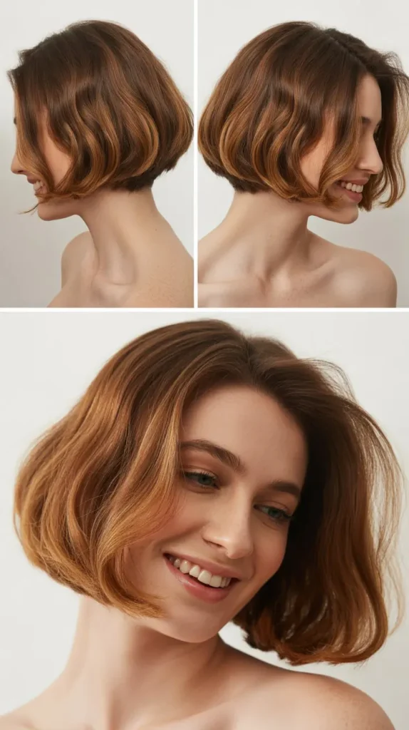 Swoopy Bob: Curved Movement