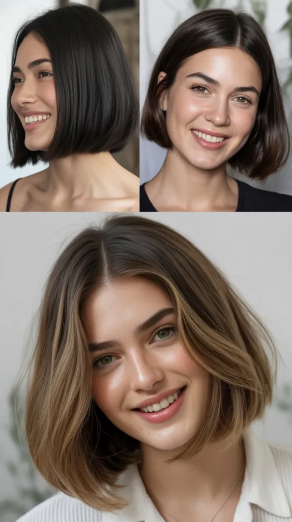 Face Shapes and the Blunt Bob: Finding Your Perfect Match