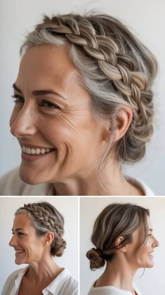  Braided Crown