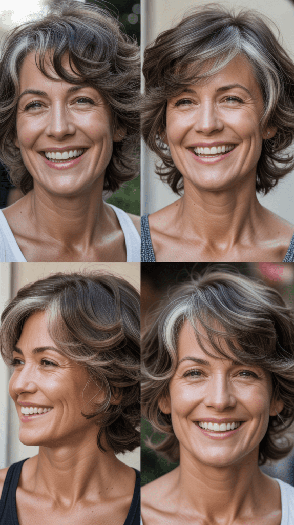 Choppy Layers with Movement