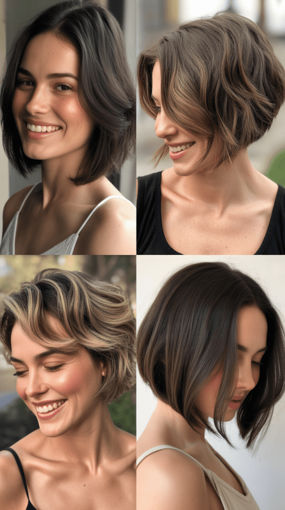 Asymmetrical Bob
