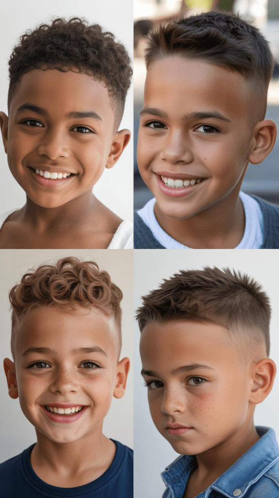 Textured Crop with Fade