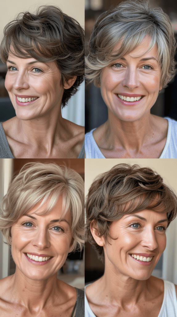 Wispy Pixie with Soft Edges