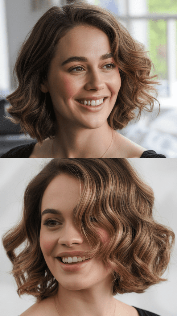 Shoulder-Skimming Waves