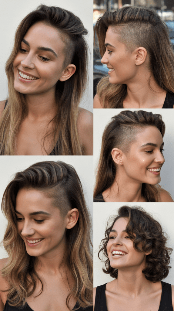 Undercut with Long Top