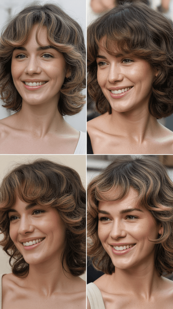 Voluminous Crown Cut