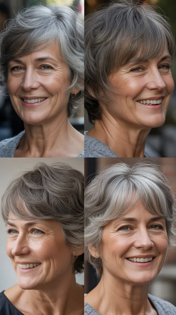 Textured Crop with Fringe