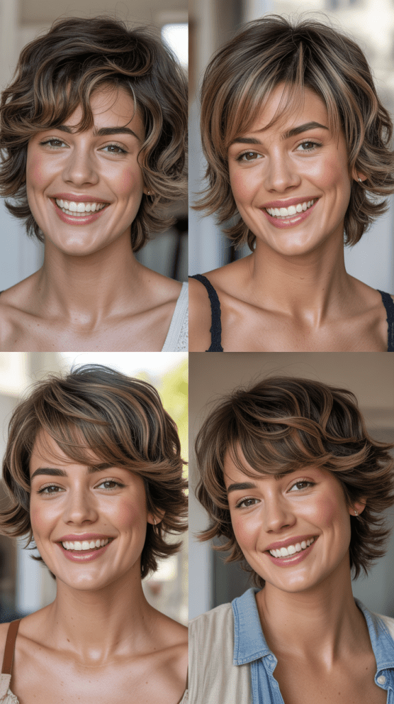 Shaggy Layers with Choppy Ends