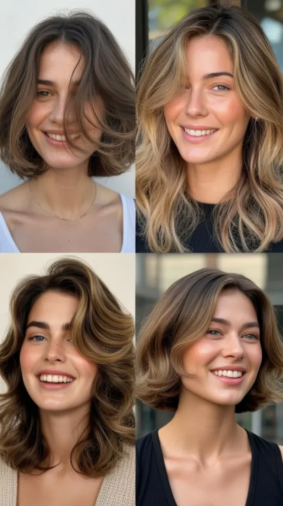 Soft Layered Cut with Wispy Ends