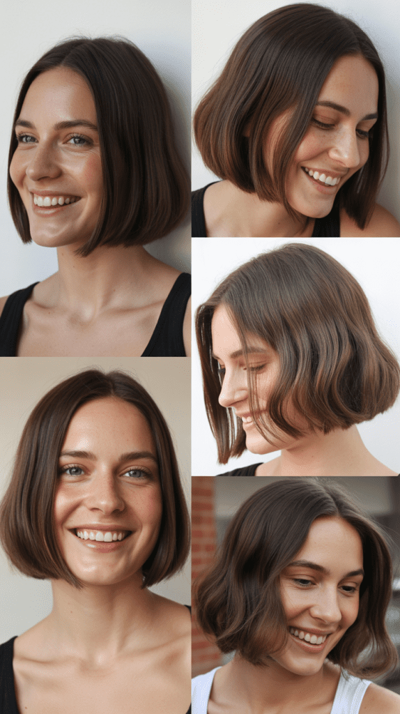 Sleek A-Line Bob