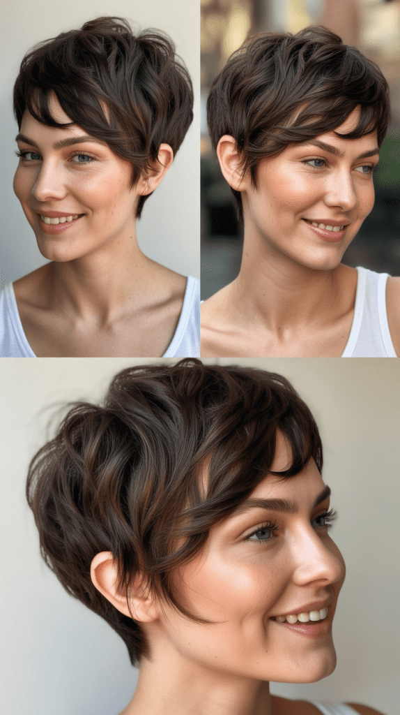 Pixie with Long Front Sections