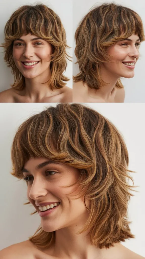 Choppy Layers with Textured Fringe