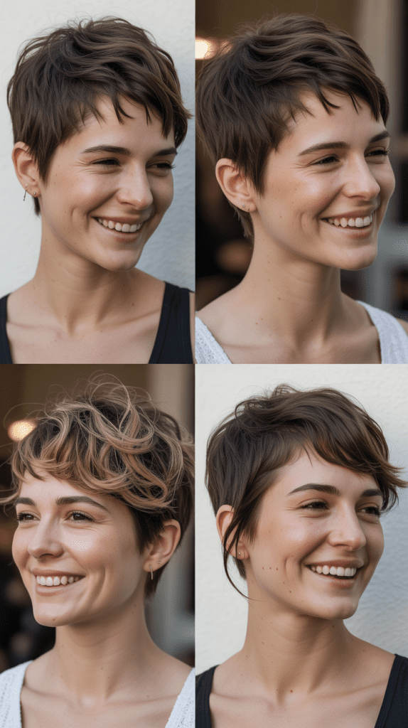 Disconnected Pixie with Long Top