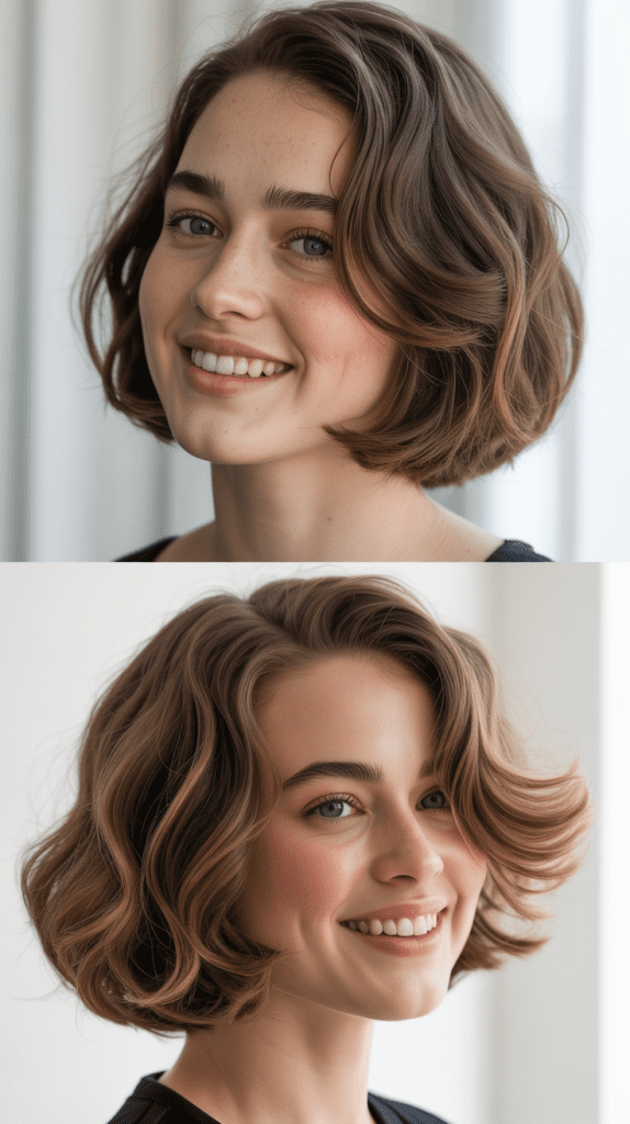 Rounded Bob