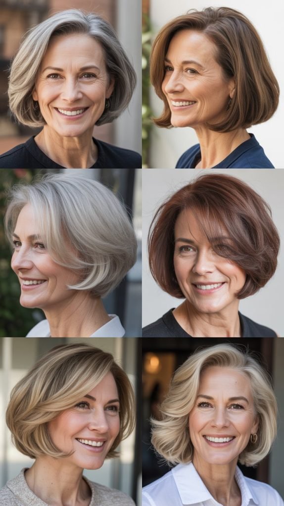 Inverted Bob (A-Line Bob)